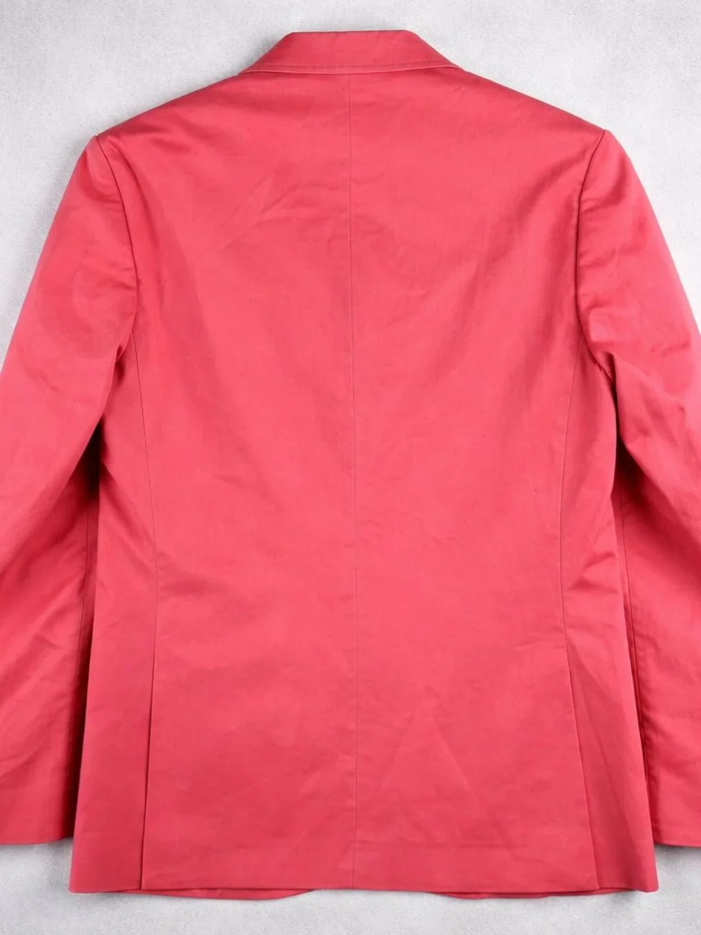 Alan Flusser Emerson Blazer 38R Coral Pink Cotton NWT Sport Coat Classic